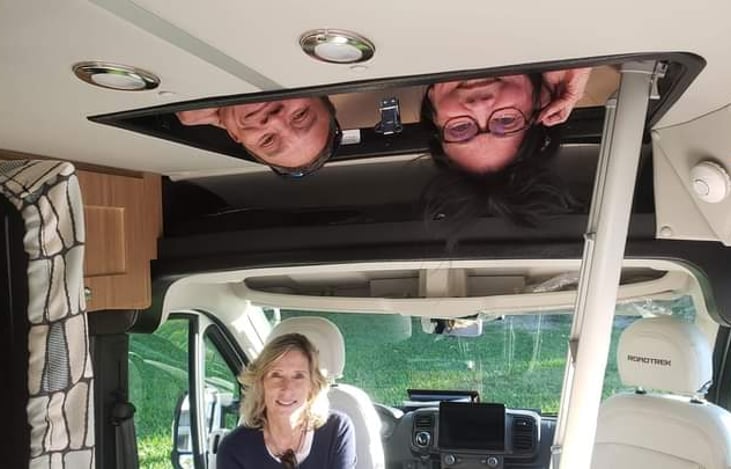 Our "pop top" goofy friends!