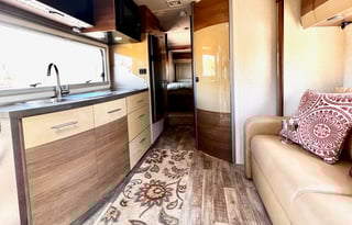 Luxurious Mercedes Benz Winnebago Navion 24G 2017