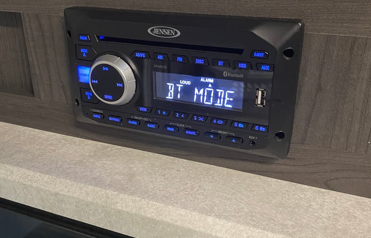 Bluetooth available!