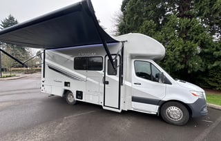 Explore in Style: 2023 Mercedes Coachman RV