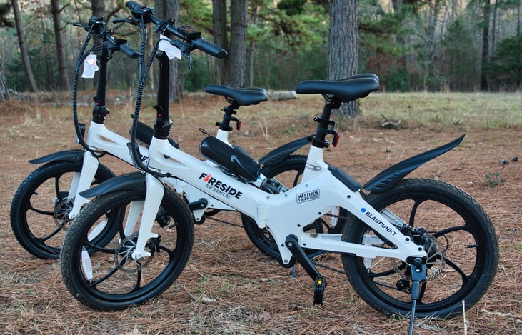 We have a limited supply of E Bikes for rent
