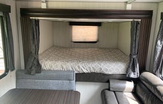 Adventure Awaits! 2020 Forest River Grey Wolf 19SM