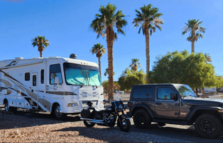 Class A Outlaw Toy Hauler