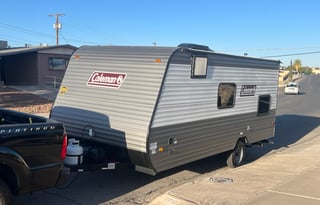 Easy to Pull Family & Pet Friendly 2023 Coleman