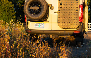 ODYSSEY-Luxury Off Grid Mercedes Sprinter 144 AWD