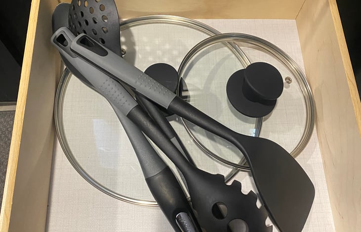 Cooking utensils etc