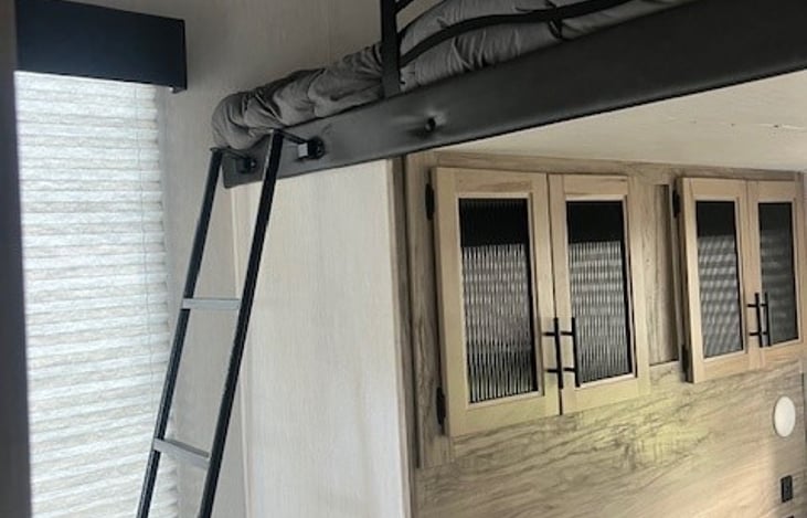 Bunks - full and queen