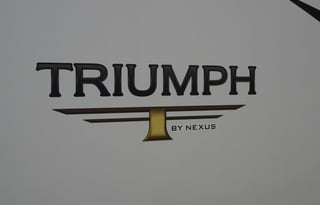 Your Home away from home. 2026 Nexus Triumph 29T
