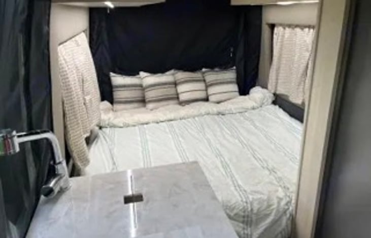 Bed Size is a Short Queen (66"x69")