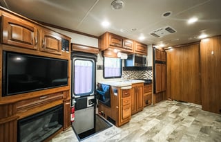 Family & Pet Friendly Super C RV Camper Rental