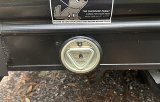 Aunt Annie's Attic-Forest River Cherokee Grey Wolf