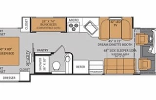 2015 Thor Motor Coach Palazzo 33.3