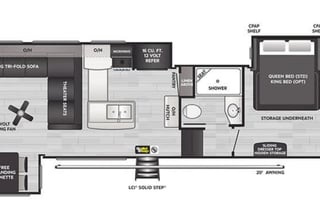 2025 Keystone RV Cougar 320RDS