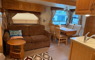 Lake Missaukee & County Beach is walking distance