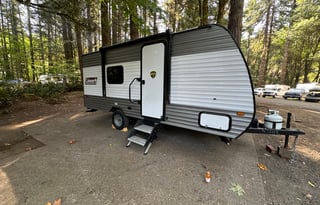 Cozy Coastal RV Getaway