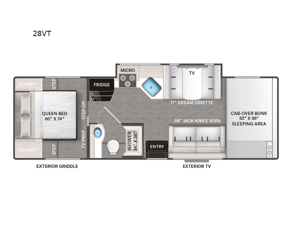 Thor Motor Coach Geneva 28VT