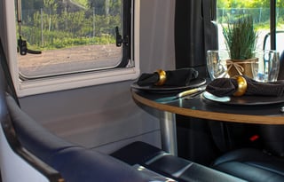 Beautiful Mercedes Benz Revel Sprinter Van