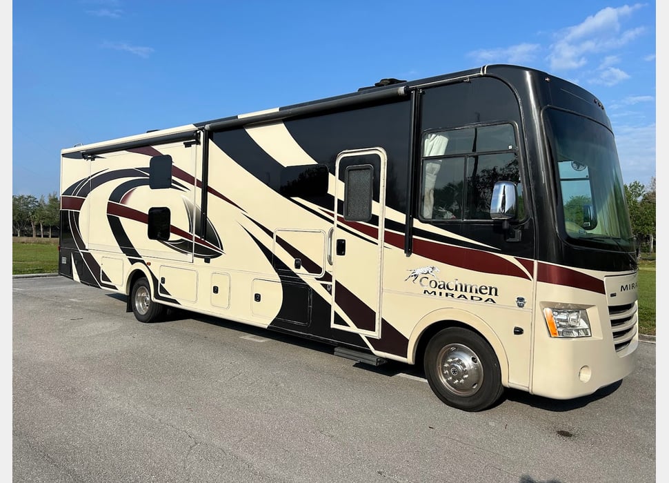 Class A Motor Home rentals in Cape Coral
