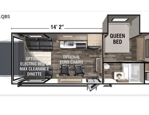 Forest River RV XLR Boost 21QBS