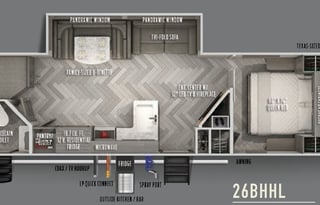2021 Forest River Salem Hemisphere HL