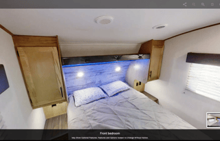 Beautiful, Clean, Modern 5th Wheel, Arctic Wolf