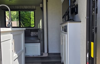 Kid friendly camper!
