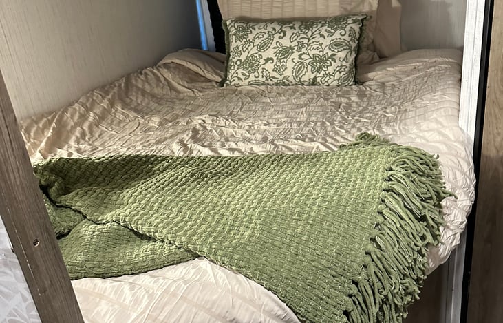 Lower bunk full size