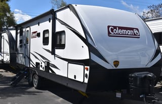 Nick's Coleman 2455bh bunk house