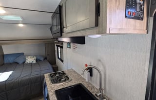 Lucinda: 2025 Sun-Lite 19RB - under 3k lbs