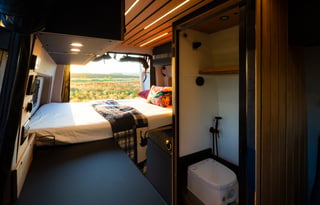 ODYSSEY-Luxury Off Grid Mercedes Sprinter 144 AWD