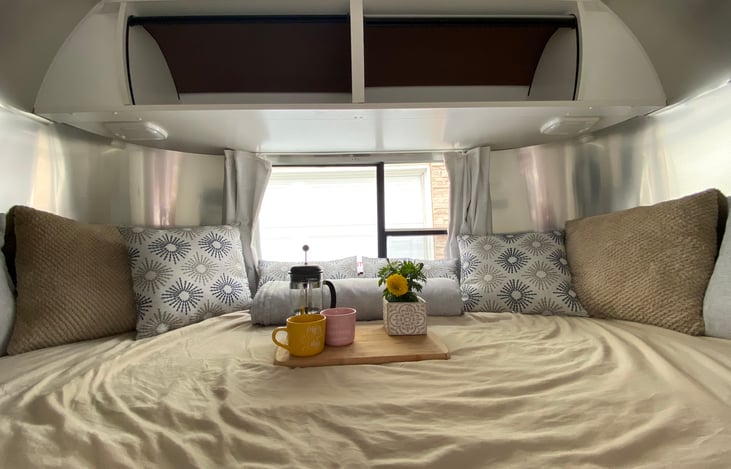 Bedroom with storage