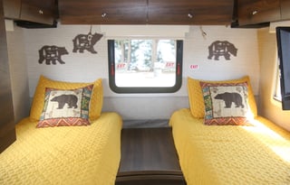 Goldilocks! Winnebago Navion Class C Lithium