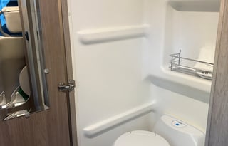 Ruby the 2022 Winnebago Solis 59P