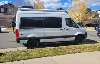 2023 Mercedes 4X4 Thor Motor Coach Sanctuary 19L