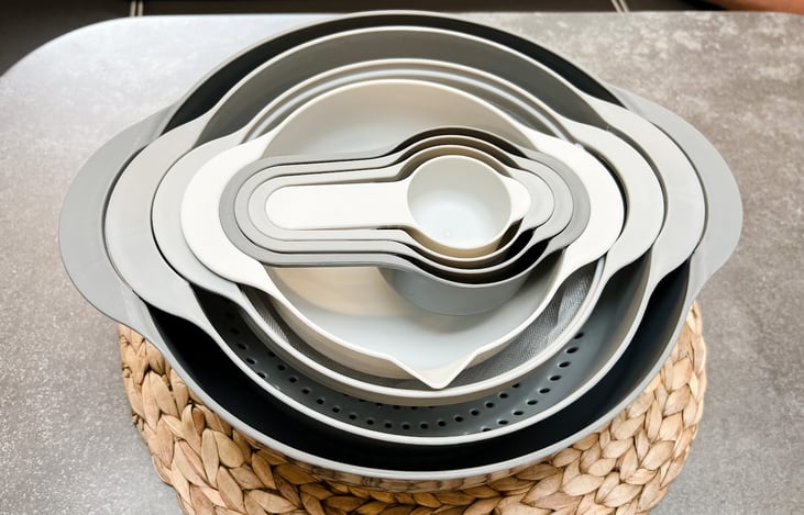 Full stocked kitchen