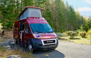 The Wanderer - ‘22 Winnebago Solis (sleeps 4)