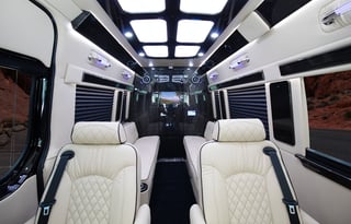 Ultimate Luxury: 10-Passenger Sprinter Experience