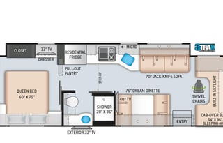 2020 Thor Motor Coach Quantum RW28