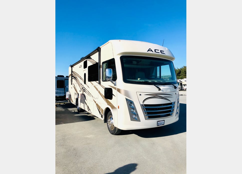 Class A Motor Home rentals in Las Vegas
