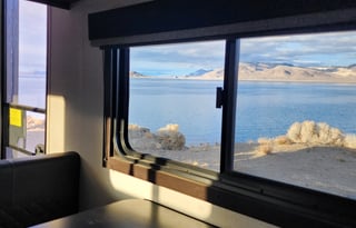 Pyramid Lake Getaway