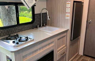 Josephine, the 2025 Heartland Pioneer 17bh