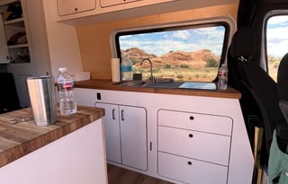 2022 Van Craft Mercedese Sprinter 2500