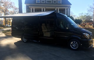 9 Seater Wife and Husband Owned Custom Mercedes-Benz Sprinter