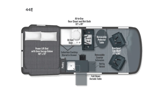 Navigator- 2022 Winnebago Revel 44E