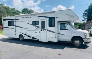 Not far from the Great Smoky Mountains