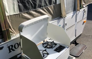 2010 Rockwood 1640LTD Popup, Small but Spacious!