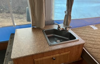 Family and Dog Friendly Pop up Camper Rental!