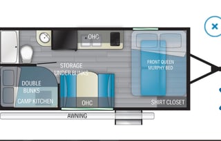 2022 Heartland Pioneer BH 170