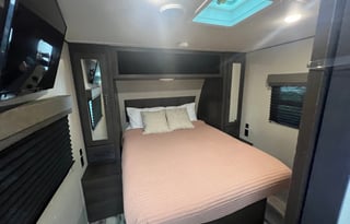 The Cozy Cruiser Pet Friendly RV Rental