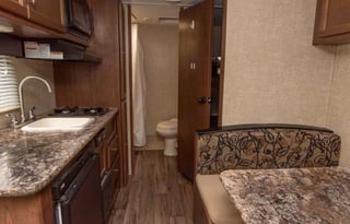 Fully Stocked Keystone Camper | Easy Tow, Sleeps 5